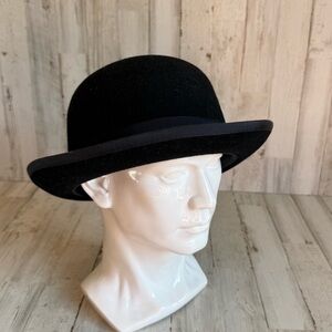 Women’s (or Unisex) Black Derby Hat